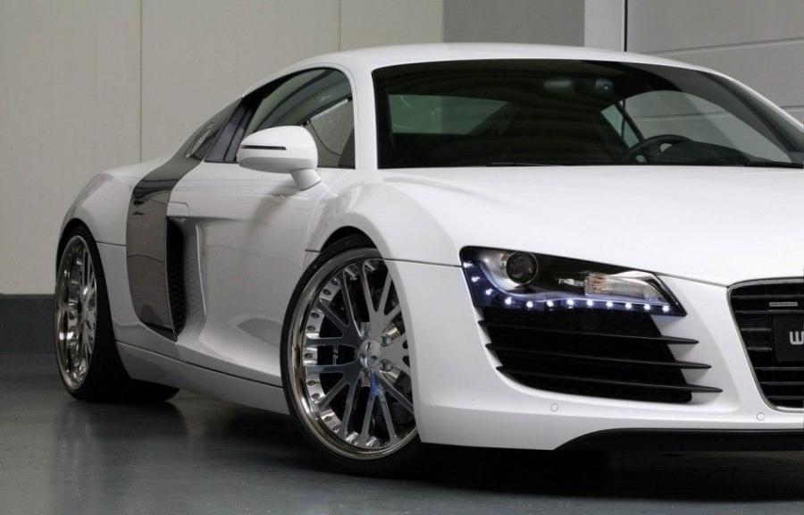 Детали экстерьера Audi R8 by Wheelsandmore 2009 года  (фото 14 из 16)